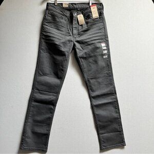 NWT Levi's 511 Slim Straight stretch denim jeans Sz 34 x 32